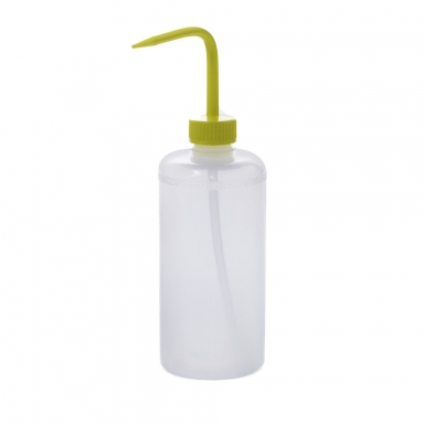 Bel-Art Narrow-Mouth 500ML Polyethylene Wash Bottle 11614-0500 (Pack of 6)